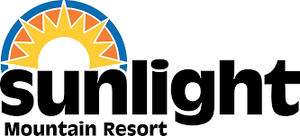 This image is of the Sunlight Mountain Resort Logo.
