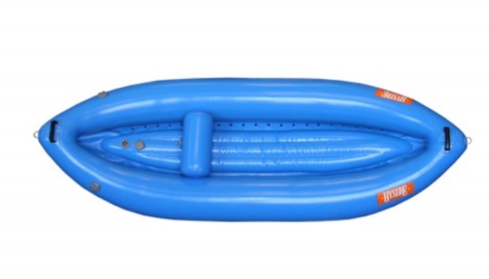 Single Person Inflatable Kayak Rental